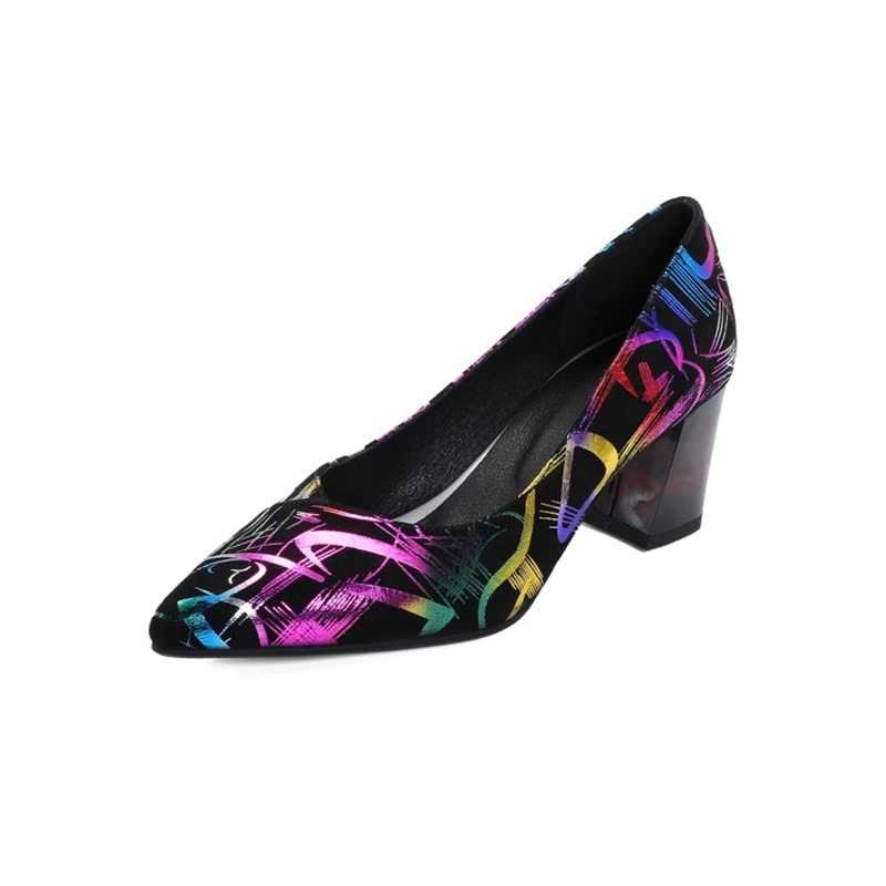 Elegant Plus size 33-50 Genuine leather Women Sexy Pointed Toe Platform high Heel pumps Print color party wedding shoes YM-179
Elegant Plus size 33-50 Genuine leather Women Sexy Pointed Toe Platform high Heel pumps Print color party wedding shoes YM-179