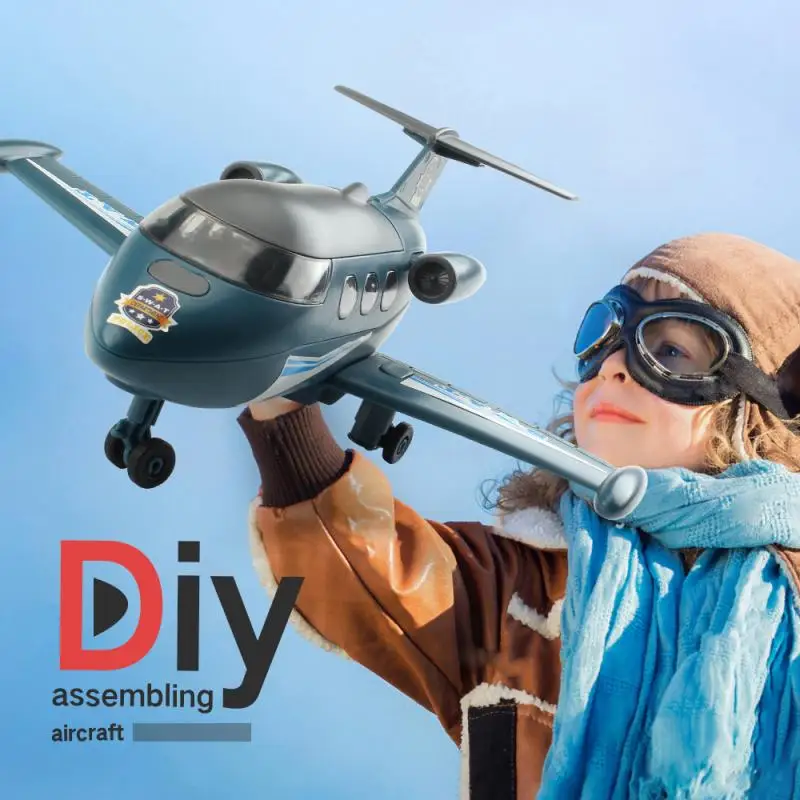 Pd55 16 DIY Electric Drill Airplane Children Electric Drill Disassembly Toy Airplane Puzzle Assembly Airplane Toy
Pd55 16 DIY Electric Drill Airplane Children Electric Drill Disassembly Toy Airplane Puzzle Assembly Airplane Toy