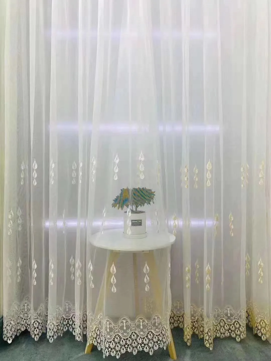 Europe White Crochet Lace Hollow Crochet Flower Sheer Curtains For Living Room American Rustic White Handmade Curtain Tulle
Europe White Crochet Lace Hollow Crochet Flower Sheer Curtains For Living Room American Rustic White Handmade Curtain Tulle
