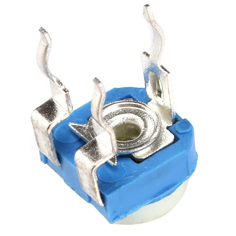 100 Pcs 10 Specifications RM065 Blue and White Adjustable Resistance 6MM Classification Box Set Kit 100PCS
100 Pcs 10 Specifications RM065 Blue and White Adjustable Resistance 6MM Classification Box Set Kit 100PCS