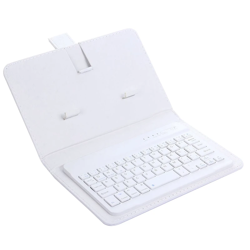 Wireless Bluetooth Keyboard PU Leather Essential for Luxurious Business Keyboard Quick Input Typing For 4.2 - 6.5 inch Phone 
Wireless Bluetooth Keyboard PU Leather Essential for Luxurious Business Keyboard Quick Input Typing For 4.2 - 6.5 inch Phone