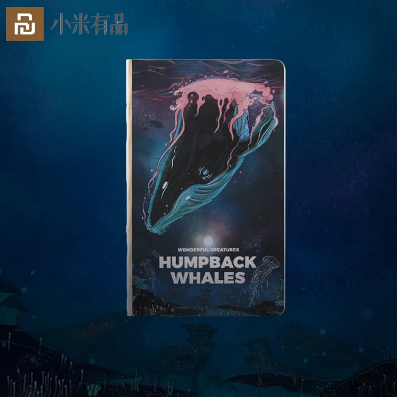 Original Youpin Amazing Creatures Series AR Notebook Humpback Whale Hand Account Diary AR Ocean Notebook FSC Attest 180°Open APP
Original Youpin Amazing Creatures Series AR Notebook Humpback Whale Hand Account Diary AR Ocean Notebook FSC Attest 180°Open APP
