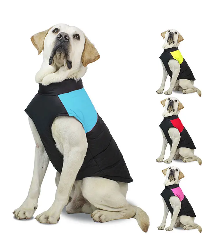 Large Pet Dog Jacket With Harness Winter Warm Dog Clothes For Labrador Waterproof Big Dog clothes Chihuahua French Bulldog Outfi
Large Pet Dog Jacket With Harness Winter Warm Dog Clothes For Labrador Waterproof Big Dog clothes Chihuahua French Bulldog Outfi