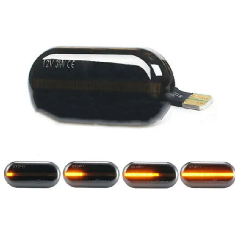 2pcs Car Turn signal light for Nissan dynamic turn signal side marker light Automobile Lamp Bulb Side Marker Car Accessories
2pcs Car Turn signal light for Nissan dynamic turn signal side marker light Automobile Lamp Bulb Side Marker Car Accessories