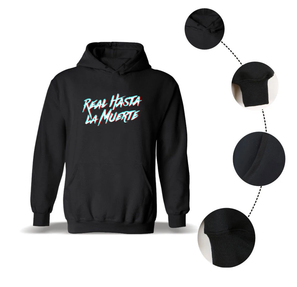 Anuel AA Celebrity Men Hoodies Streetwear Hoodie Oversized Hoodies Men/Women Sweatshirt Winter Hip Hop Pullover Hoodie 4XL
Anuel AA Celebrity Men Hoodies Streetwear Hoodie Oversized Hoodies Men/Women Sweatshirt Winter Hip Hop Pullover Hoodie 4XL