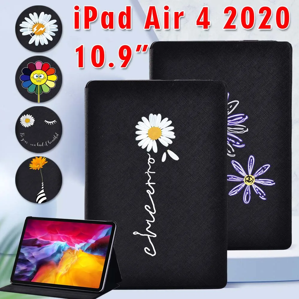 For Apple IPad Air 4 2020 10.9 Inch Tablet Case Daisy Series Folding High Quality PU Leather Stand Cover Case
For Apple IPad Air 4 2020 10.9 Inch Tablet Case Daisy Series Folding High Quality PU Leather Stand Cover Case