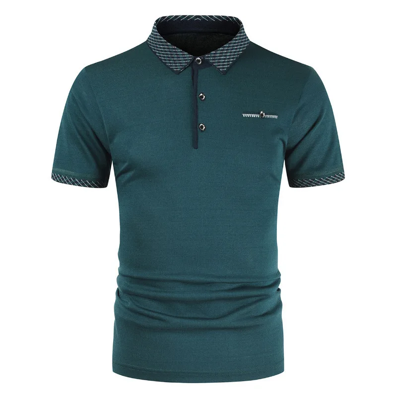 WEPBEL Polo Shirt for Man Summer Polo Shirt Men Short Sleeve Male Cotton Turn-down Collar Tops Polo Shirt
WEPBEL Polo Shirt for Man Summer Polo Shirt Men Short Sleeve Male Cotton Turn-down Collar Tops Polo Shirt