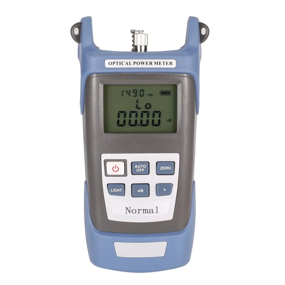 Handheld FTTH Fiber Optic Optical Light Power Meter Fiber Optical Cable Tester Networks FC/SC connectors -70~+20dBm
Handheld FTTH Fiber Optic Optical Light Power Meter Fiber Optical Cable Tester Networks FC/SC connectors -70~+20dBm