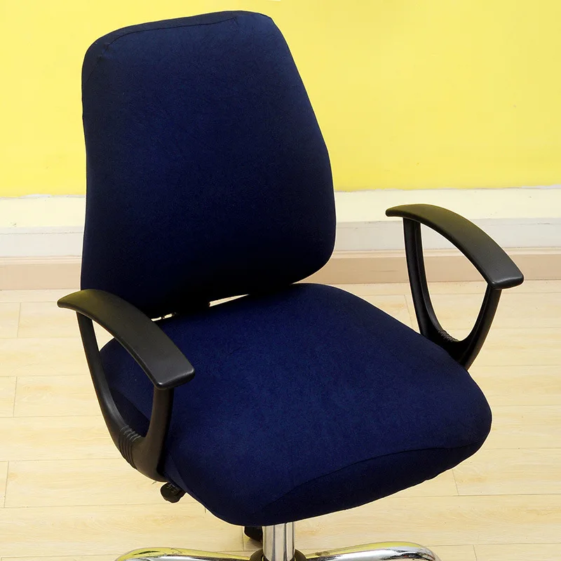 Solid Office Computer Chair Cover Spandex Split Seat Cover Universal Office Anti-dust Armchair Cover
Solid Office Computer Chair Cover Spandex Split Seat Cover Universal Office Anti-dust Armchair Cover