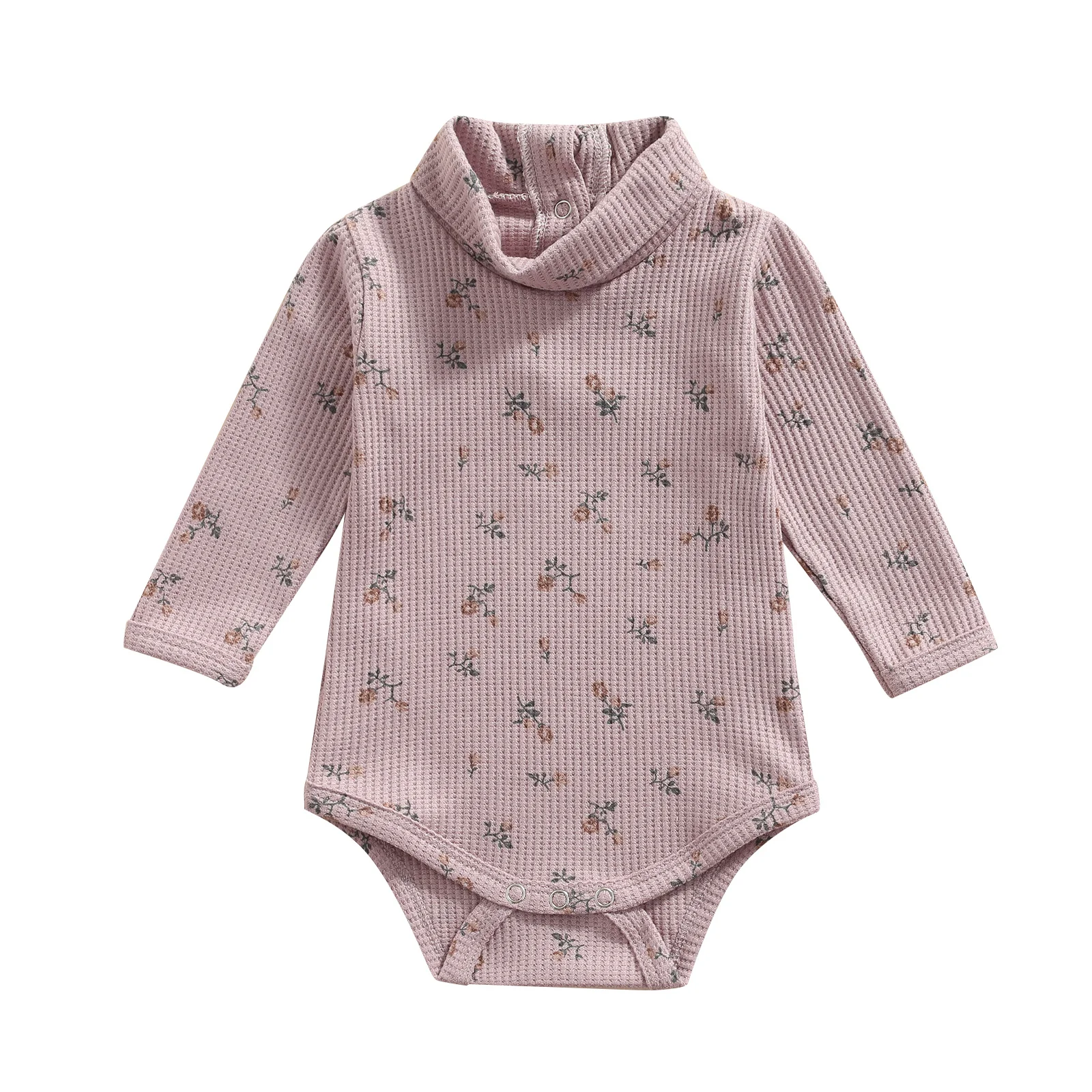 Детский комбинезон с длинным рукавом, с цветочным принтом
Детский комбинезон с длинным рукавом, с цветочным принтом