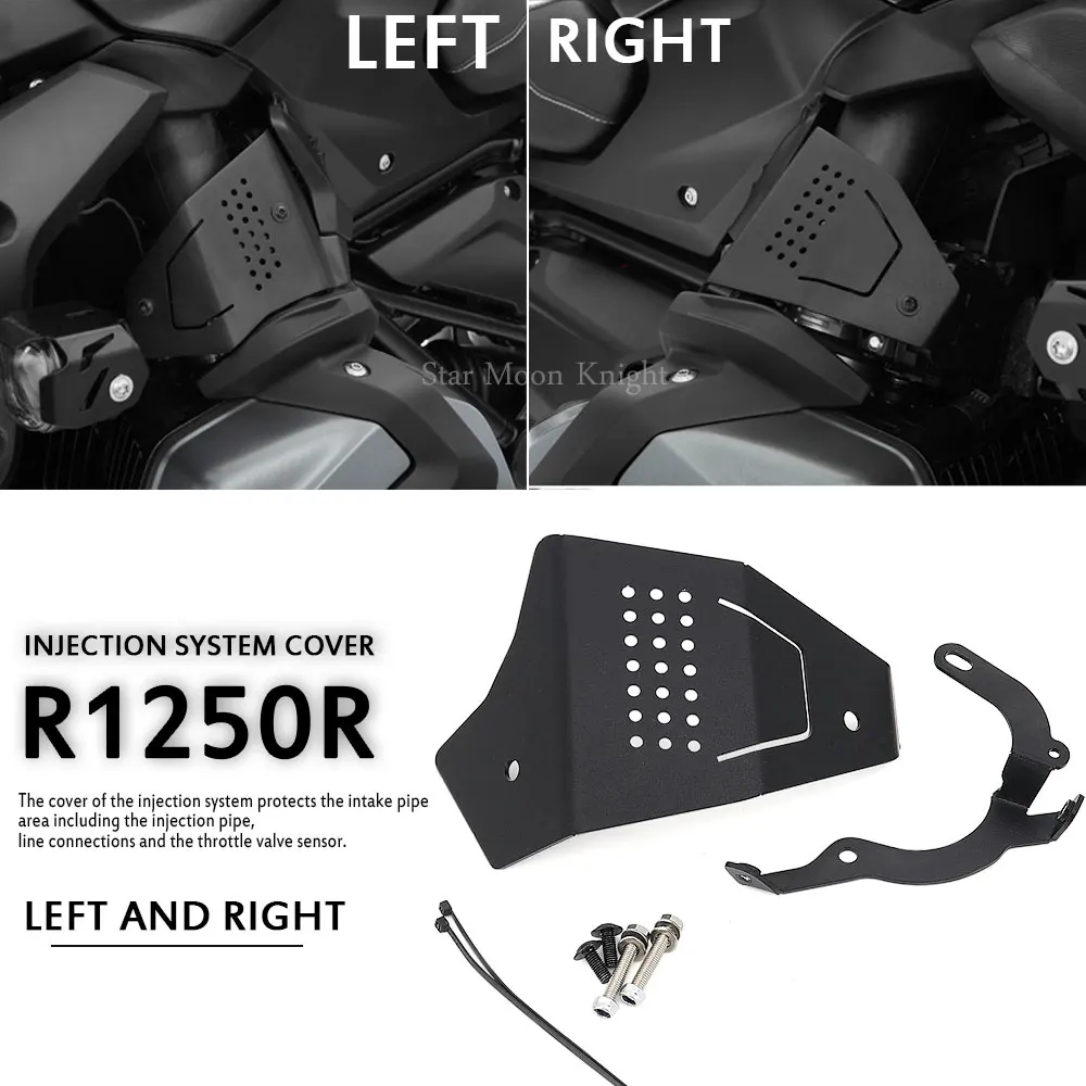 Fit For BMW R 1250 R R1250R Motorcycle Injection System Cover Throttle Body Guards Protector Cover Protection Throttle Valves
Fit For BMW R 1250 R R1250R Motorcycle Injection System Cover Throttle Body Guards Protector Cover Protection Throttle Valves