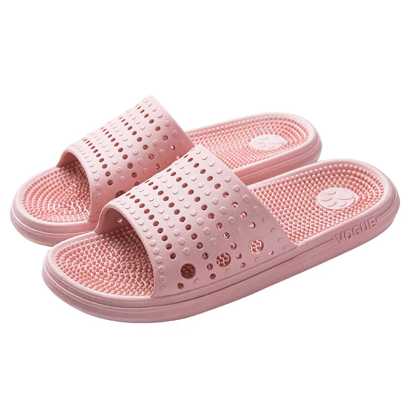 Couple House Women Massage Slippers Soft Sole Non Slip Indoor Bathroom Shower Solid Slides Home Simple Ladies Shoes
Couple House Women Massage Slippers Soft Sole Non Slip Indoor Bathroom Shower Solid Slides Home Simple Ladies Shoes