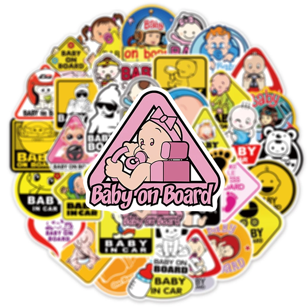 10/30/50 Pcs Baby On Board Slogan Sticker Waterproof PVC Graffiti For Divination Refrigerator Motorcycle Skateboard Classic Toy
10/30/50 Pcs Baby On Board Slogan Sticker Waterproof PVC Graffiti For Divination Refrigerator Motorcycle Skateboard Classic Toy