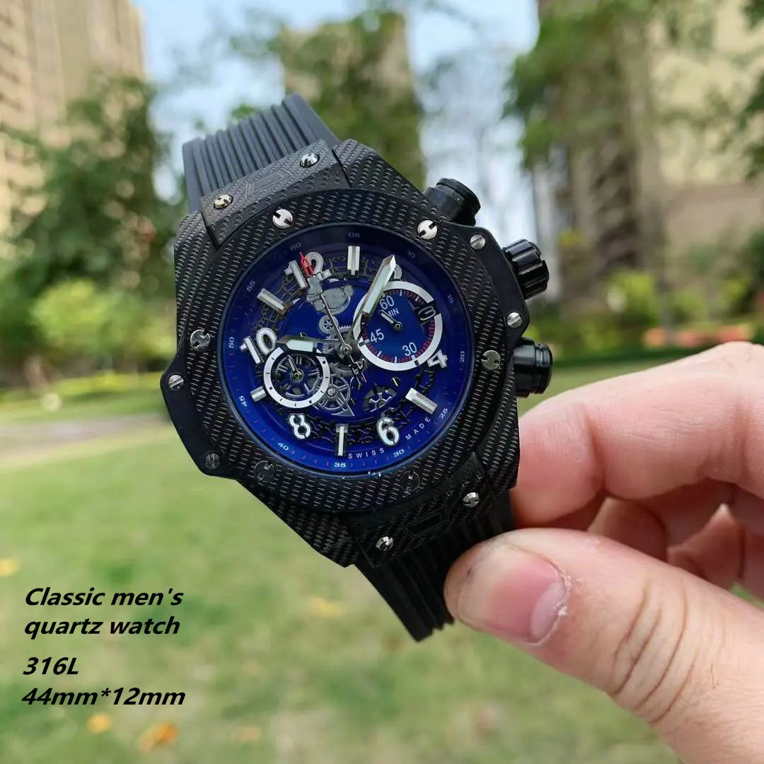 male high-end quartz wristwatch top luxury brand watches 1:1 same design men's watch AAA quality stainless steel clock Stopwatch
male high-end quartz wristwatch top luxury brand watches 1:1 same design men's watch AAA quality stainless steel clock Stopwatch