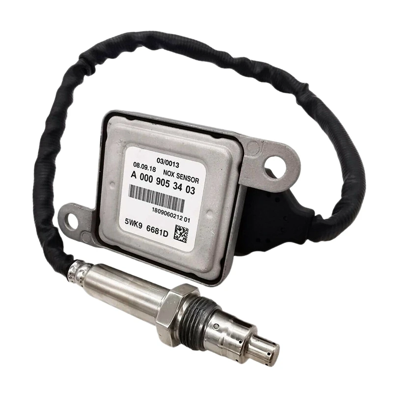 AL22 -Nox Sensor for Mercedes W212 W222 C218 X218 A207 C207 A0009053403, 0009053403, a 000 905 34 03, 5WK96681C
AL22 -Nox Sensor for Mercedes W212 W222 C218 X218 A207 C207 A0009053403, 0009053403, a 000 905 34 03, 5WK96681C