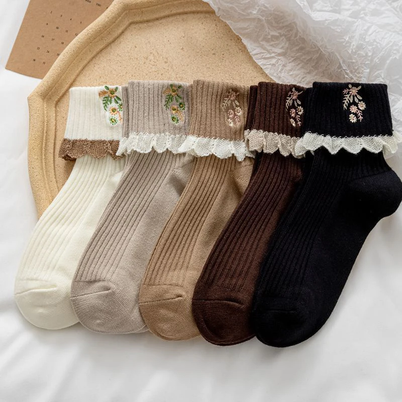 Cartoon Cute Wild Tube Socks Flower Print Sports Tide Socks Japanese Style Fashion Kawaii Women Cotton Designer Harajuku Socks
Cartoon Cute Wild Tube Socks Flower Print Sports Tide Socks Japanese Style Fashion Kawaii Women Cotton Designer Harajuku Socks