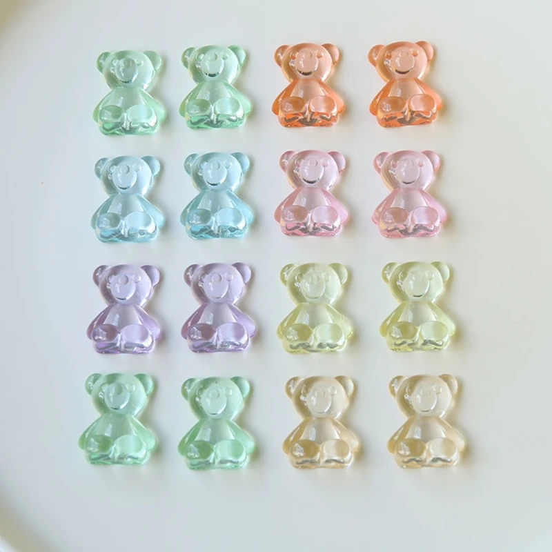8-Bears Earrings Epoxy Resin Mold Ear Dangles Pendant Aromatherapy Plaster Silicone Mould DIY Crafts Jewelry Casting
8-Bears Earrings Epoxy Resin Mold Ear Dangles Pendant Aromatherapy Plaster Silicone Mould DIY Crafts Jewelry Casting
