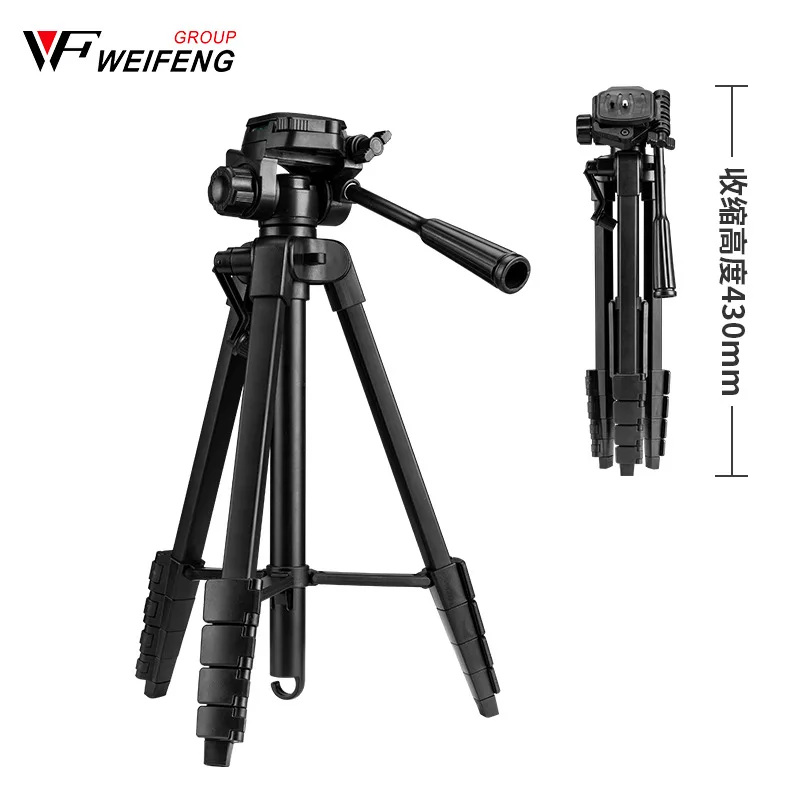 Weifeng355 SLR camera tripod micro single photography camera portable camera mobile phone live support Monopod Tripod For Camera
Weifeng355 SLR camera tripod micro single photography camera portable camera mobile phone live support Monopod Tripod For Camera