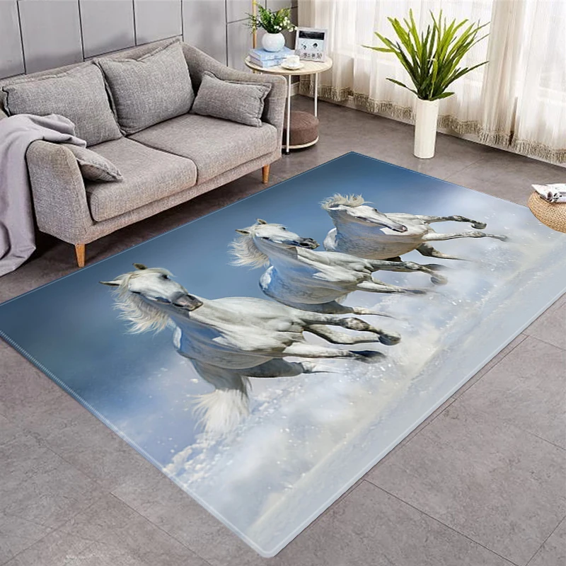 3D Horse Printed Carpet Anti-slip Living Room Area Rug Bedroom Mat Doormat Entrance Floor Mat Decor Alfombra Tapis Tapete Peludo
3D Horse Printed Carpet Anti-slip Living Room Area Rug Bedroom Mat Doormat Entrance Floor Mat Decor Alfombra Tapis Tapete Peludo