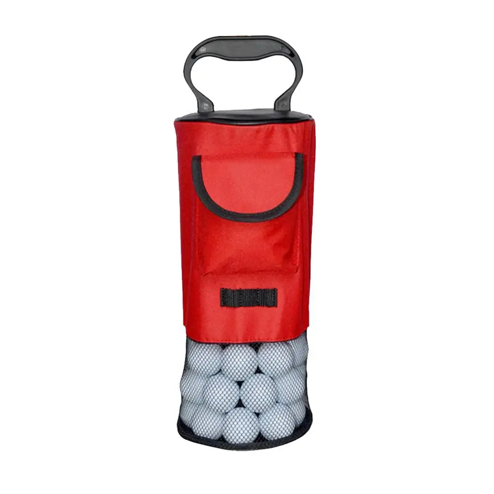 Golf Ball Retriever Bag Nylon Mesh Golf Ball Storage Bags Removable Portable Golf Ball Picker Holds 60 Balls Golf Accessories
Golf Ball Retriever Bag Nylon Mesh Golf Ball Storage Bags Removable Portable Golf Ball Picker Holds 60 Balls Golf Accessories