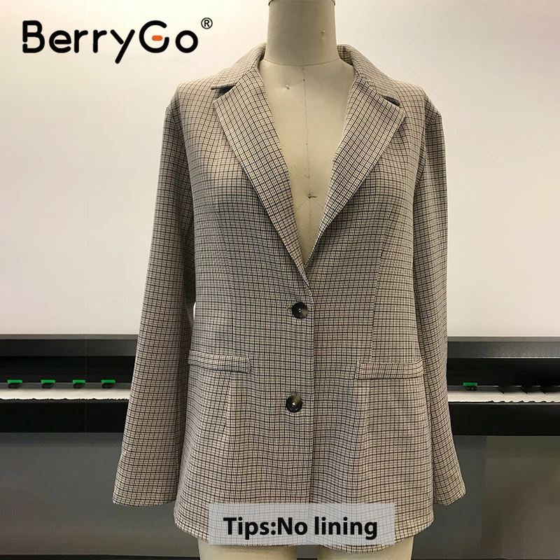 BerryGo Fashion plaid women blazer suits Long sleeve Single-breasted belt blazer pants set Office ladies two-piece blazer sets
BerryGo Fashion plaid women blazer suits Long sleeve Single-breasted belt blazer pants set Office ladies two-piece blazer sets