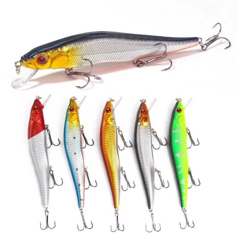 Heavy Minor Fishing Bait 14cm23g Floating Water Road Sub-bait Plastic Fake Bait Sea Fishing Freshwater Perch Fish Hook
Heavy Minor Fishing Bait 14cm23g Floating Water Road Sub-bait Plastic Fake Bait Sea Fishing Freshwater Perch Fish Hook