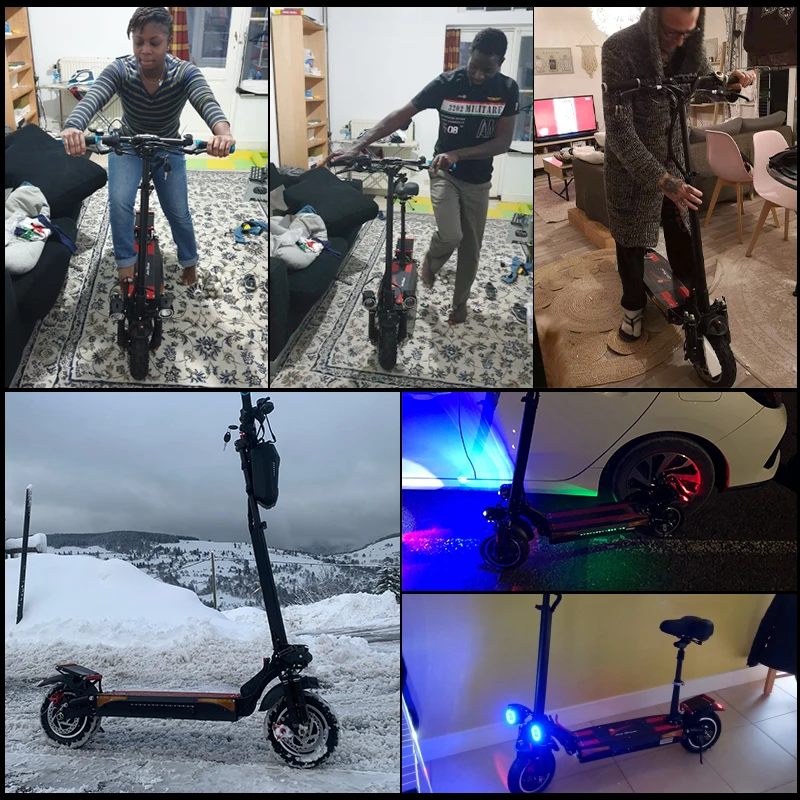 No Tax 48V 1600W Electric Scooter 10" tire Double Engine Wheel 26AH Battery Foldable e scooter Adult Scooters Long Hoverboard
No Tax 48V 1600W Electric Scooter 10" tire Double Engine Wheel 26AH Battery Foldable e scooter Adult Scooters Long Hoverboard