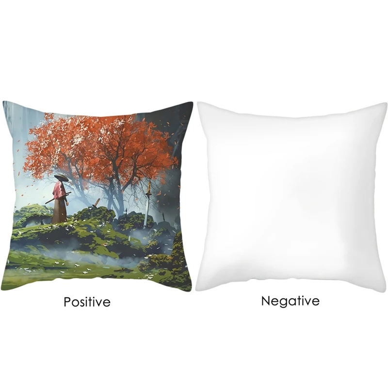 Fuwatacchi Cartoon Anime Pillow Cases Home Decoration Japanese Warrior Photo Pillows Covers for Bed Sofa Car Seat Cushion Cover
Fuwatacchi Cartoon Anime Pillow Cases Home Decoration Japanese Warrior Photo Pillows Covers for Bed Sofa Car Seat Cushion Cover