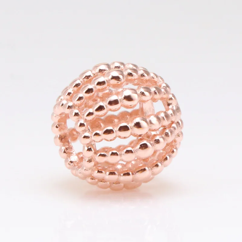 Amaia Authentic 925 sterling silver Hollow rose gold beads Fit Original Charms Bracelet Necklace DIY Jewelry Making
Amaia Authentic 925 sterling silver Hollow rose gold beads Fit Original Charms Bracelet Necklace DIY Jewelry Making