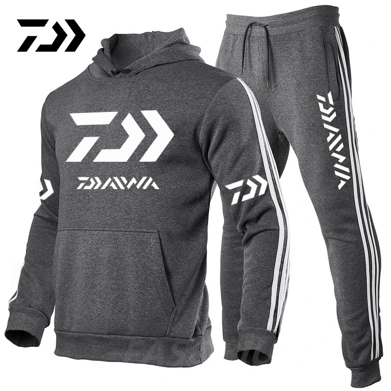 Daiwa Fishing Clothing New Fishing Set Plus Velvet Sport HighQuality Windproof Sports Suit Two-piece Fishing Clothes Fishing Set 
Daiwa Fishing Clothing New Fishing Set Plus Velvet Sport HighQuality Windproof Sports Suit Two-piece Fishing Clothes Fishing Set