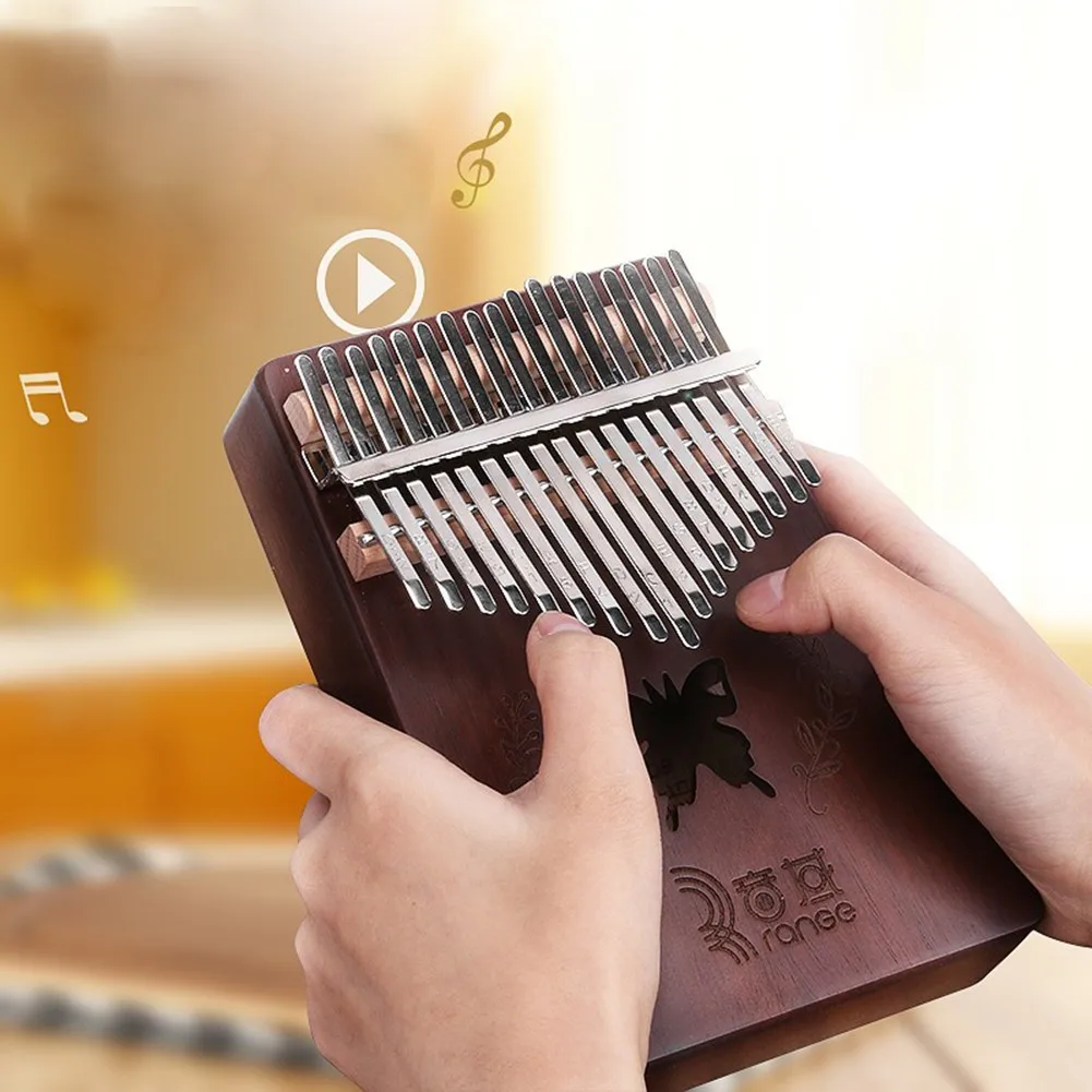 17 Keys Kalimba Thumb Piano High Quality Wood Mbira Body Musical Instruments With Learning Book Kalimba Piano Christmas Gift
17 Keys Kalimba Thumb Piano High Quality Wood Mbira Body Musical Instruments With Learning Book Kalimba Piano Christmas Gift