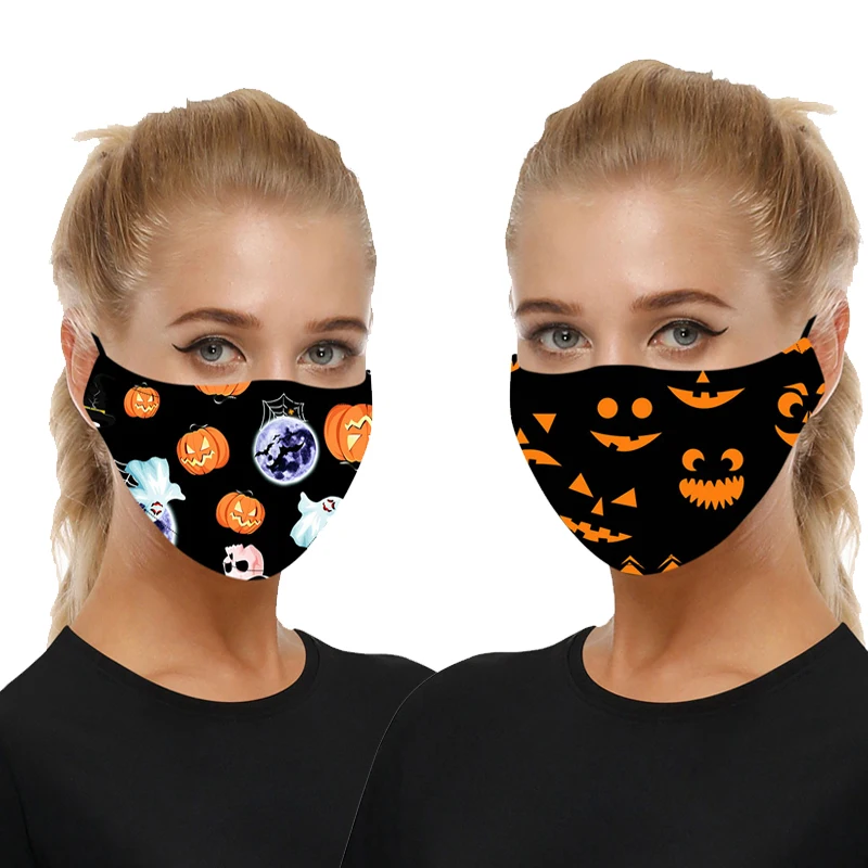 Unisex Mask Adjustable Washable Reusable Halloween Printed Face Mask Mascarillas Proof Mascarillas Proteccion Cosplay Party
Unisex Mask Adjustable Washable Reusable Halloween Printed Face Mask Mascarillas Proof Mascarillas Proteccion Cosplay Party