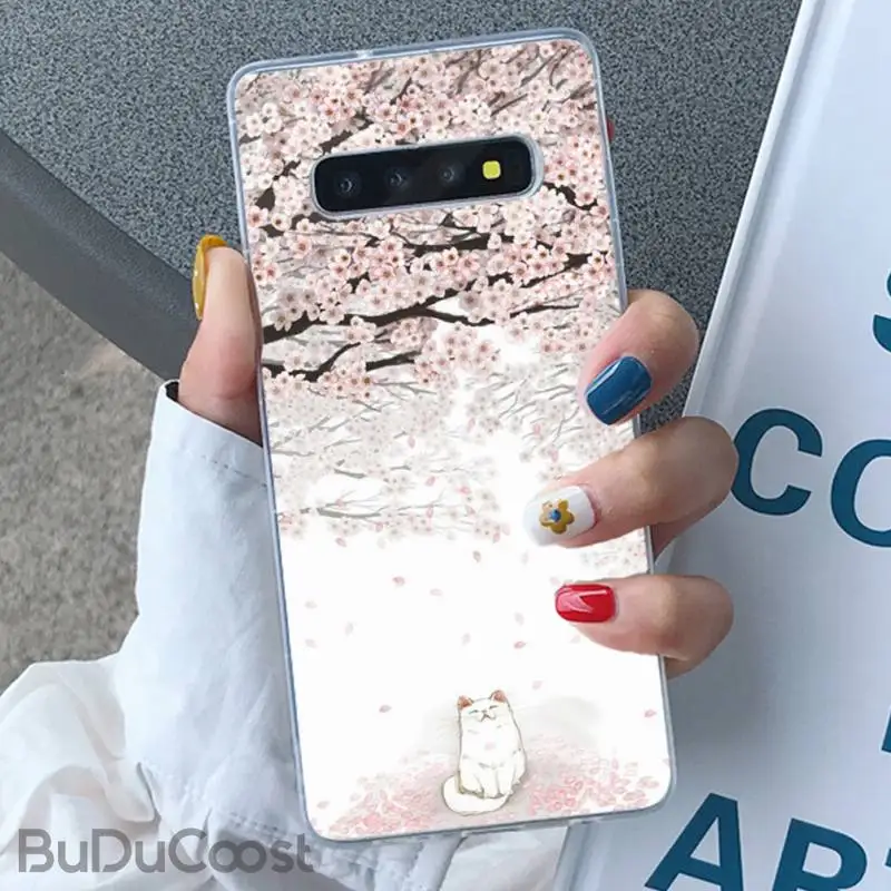 Wangquan Cute lazy cat Luxury Phone Case For Samsung S5 6 7 8 9 10 S8 S9 S10 plus S10E lite S10-5G S20 UITRA plus
Wangquan Cute lazy cat Luxury Phone Case For Samsung S5 6 7 8 9 10 S8 S9 S10 plus S10E lite S10-5G S20 UITRA plus