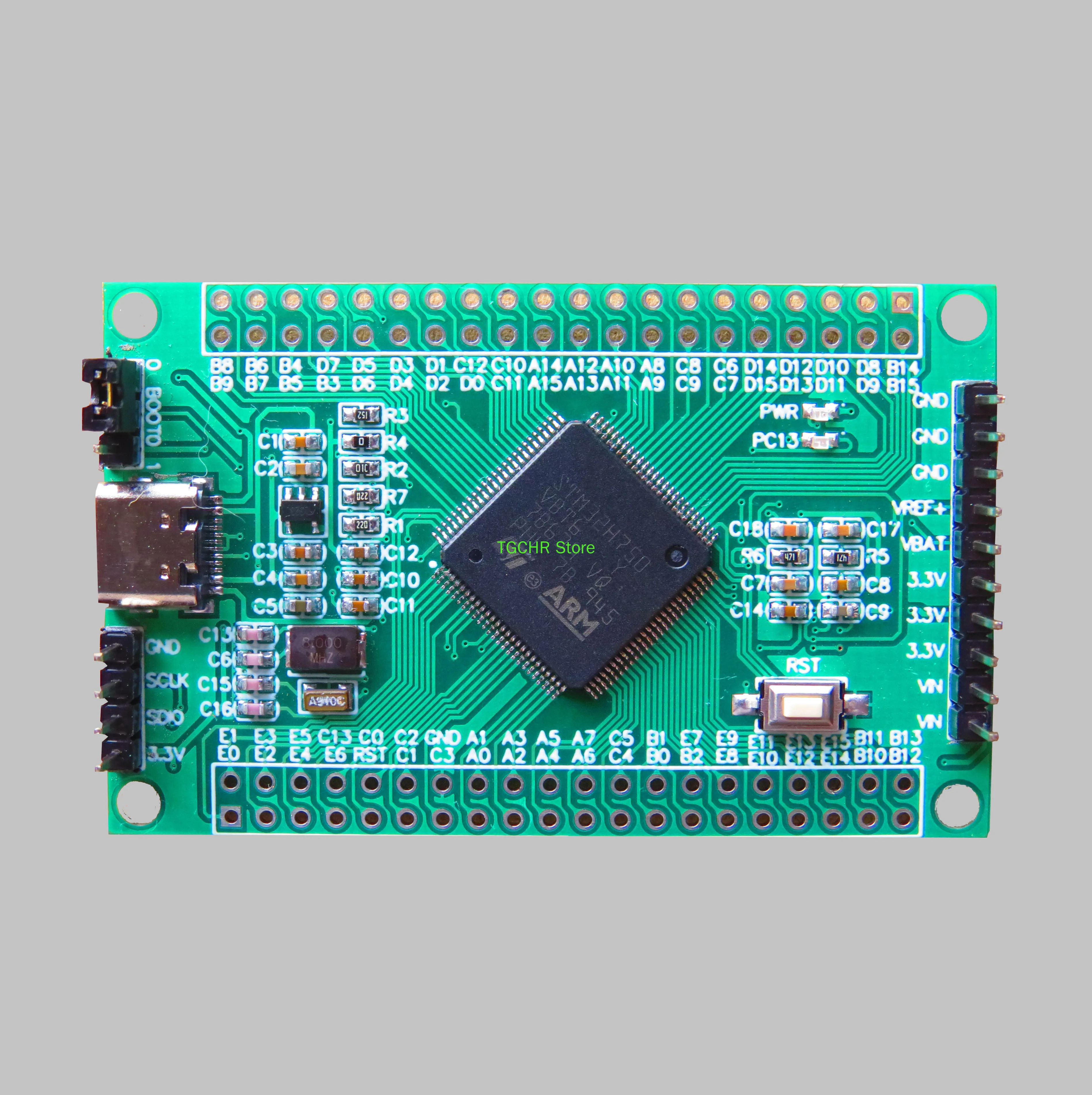 Системная плата STM32H750VBT6 MCU H7, большая емкость, 100pin, оценочная плата
Системная плата STM32H750VBT6 MCU H7, большая емкость, 100pin, оценочная плата