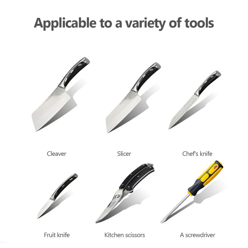 60W Multifunctional Quick Fast Household Kitchen Tools Electric Knife Automatic Scissors Sharpening Grinder Machine EU Plug
60W Multifunctional Quick Fast Household Kitchen Tools Electric Knife Automatic Scissors Sharpening Grinder Machine EU Plug