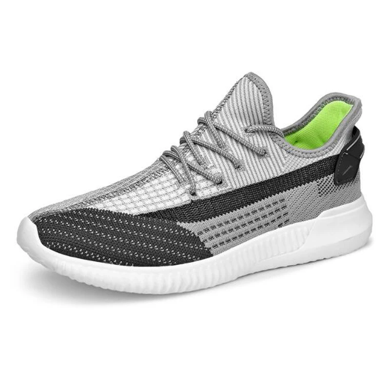 Men's New Casual Shoes Sneakers Light Large Size Gray Fly Woven Mesh Summer Fashion 38-46 Size Walking Comfortable Cheap Shoes
Men's New Casual Shoes Sneakers Light Large Size Gray Fly Woven Mesh Summer Fashion 38-46 Size Walking Comfortable Cheap Shoes