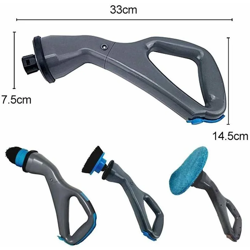 4 in 1 Kitchen Home Cleaning Tools Tile Brush Muscle scrubber Electric Cleaning Brush Spin Cordless Chargeable Bathroom Cleaner 
4 in 1 Kitchen Home Cleaning Tools Tile Brush Muscle scrubber Electric Cleaning Brush Spin Cordless Chargeable Bathroom Cleaner
