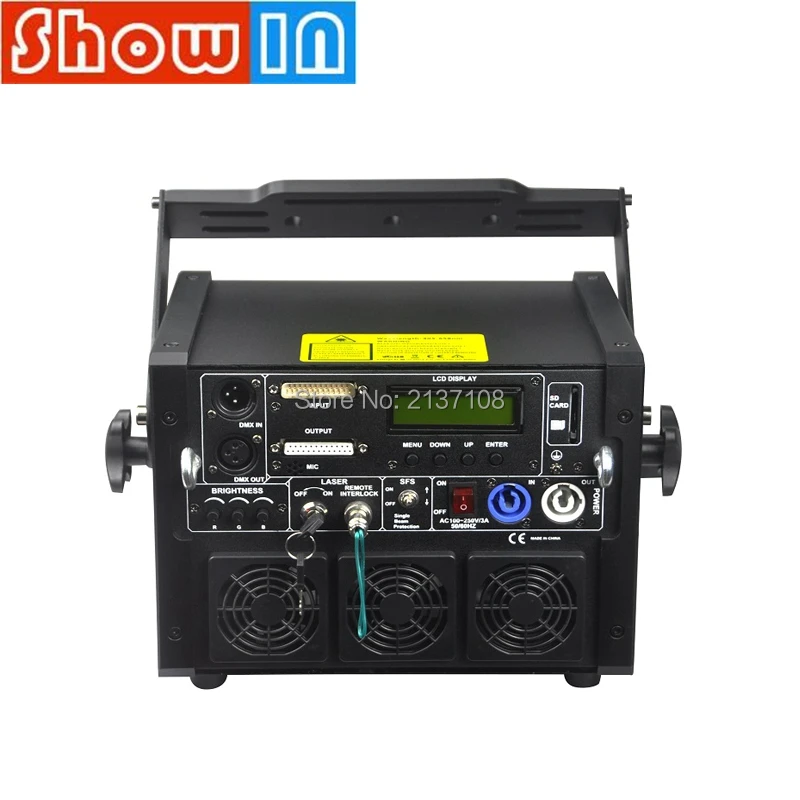 Новинка 5 Вт RGB светодиодный лазерный анимационный свет DMX512 DJ диско-клуб шоу