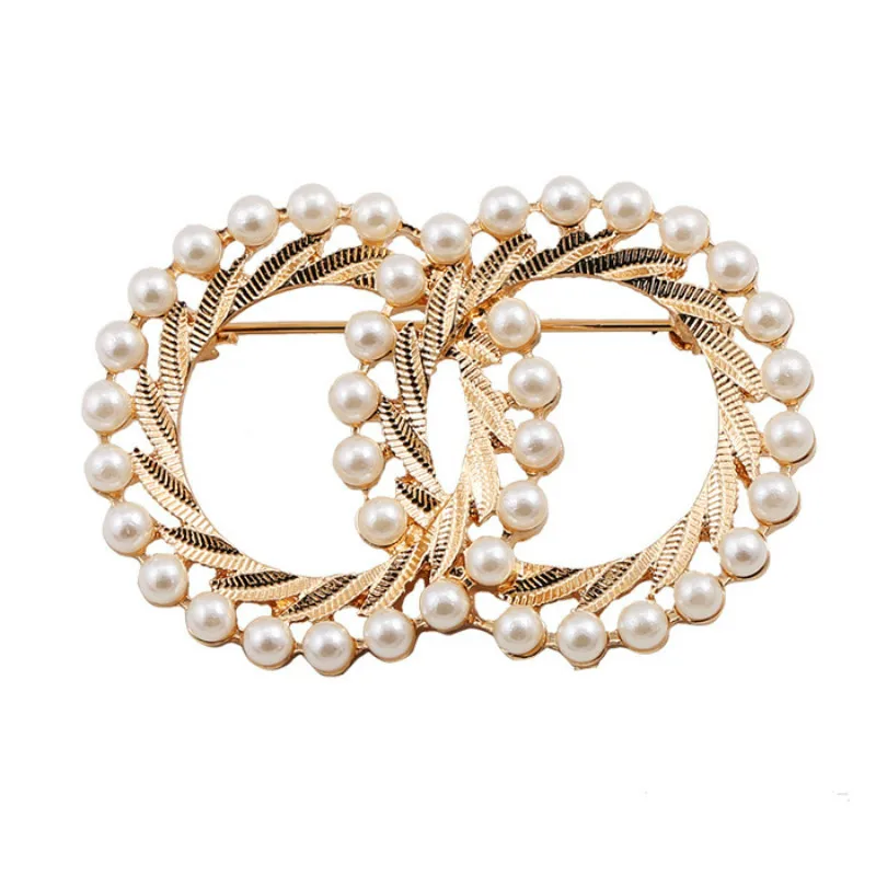 New Fashion Enamel Pin Gold Color Pearl Brooches for Women Scarf Buckle Lapel Pin and Brooch Jewelry Luxury Clothing Accessories
New Fashion Enamel Pin Gold Color Pearl Brooches for Women Scarf Buckle Lapel Pin and Brooch Jewelry Luxury Clothing Accessories