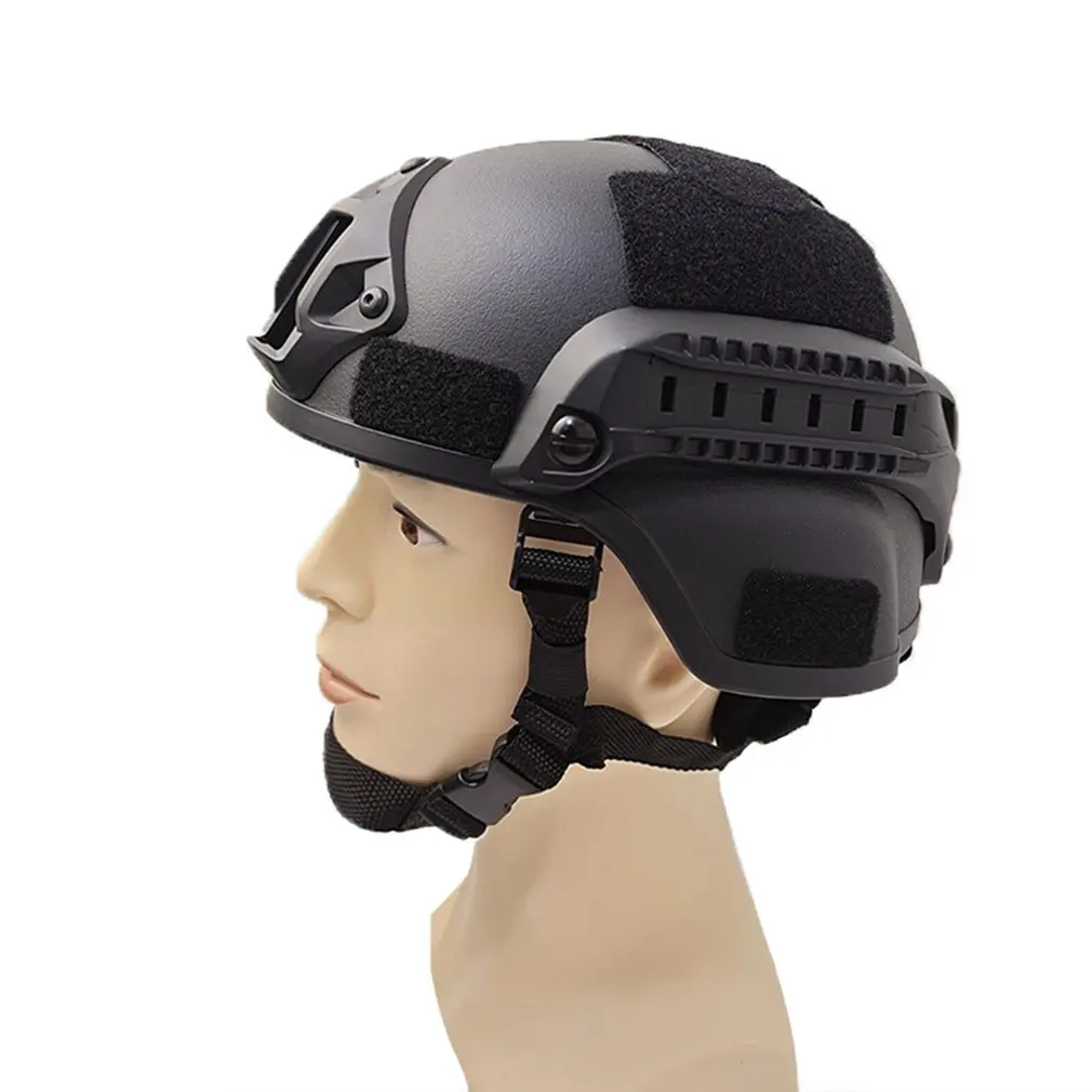 

Качественный Легкий Быстрый Шлем MICH2000 страйкбол MH Тактический шлем Открытый тактический покраска CS SWAT Защитное снаряжение для езды