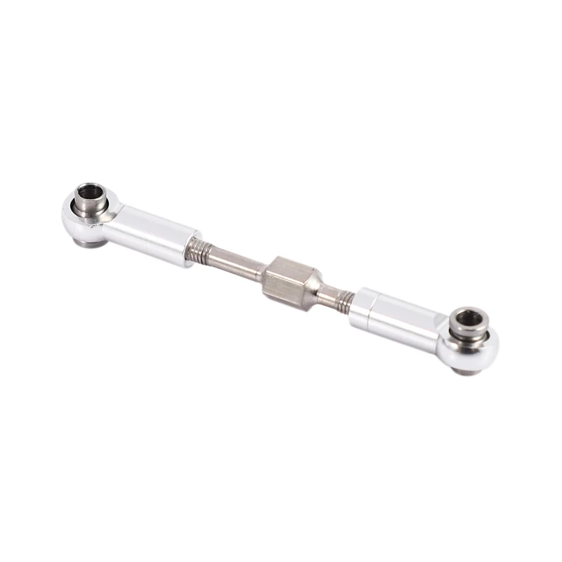 For WLtoys 144001 1/14 RC Car Spare Parts Replacement Accessory Metal Servo Pull Rod Steering Tie Rod Set
For WLtoys 144001 1/14 RC Car Spare Parts Replacement Accessory Metal Servo Pull Rod Steering Tie Rod Set