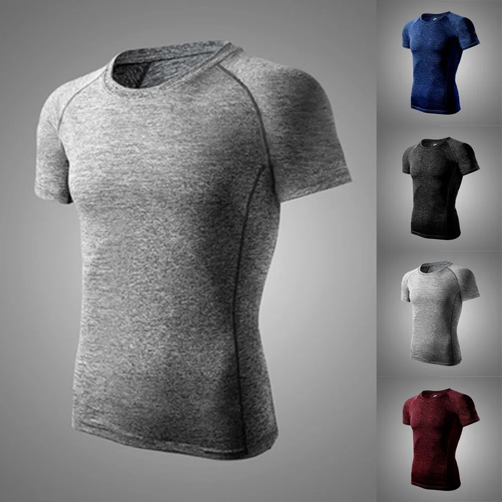 Men Compression Short Sleeve T-Shirt Under Base Layer Tee Top Shirt Activewear Summer New Hot Men Casual T-shirts Sport Clothes
Men Compression Short Sleeve T-Shirt Under Base Layer Tee Top Shirt Activewear Summer New Hot Men Casual T-shirts Sport Clothes