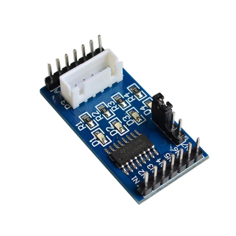 ULN2003 Stepper Motor Driver Board Module + 5V 4-phase 5 line 28BYJ-48 For Arduino
ULN2003 Stepper Motor Driver Board Module + 5V 4-phase 5 line 28BYJ-48 For Arduino
