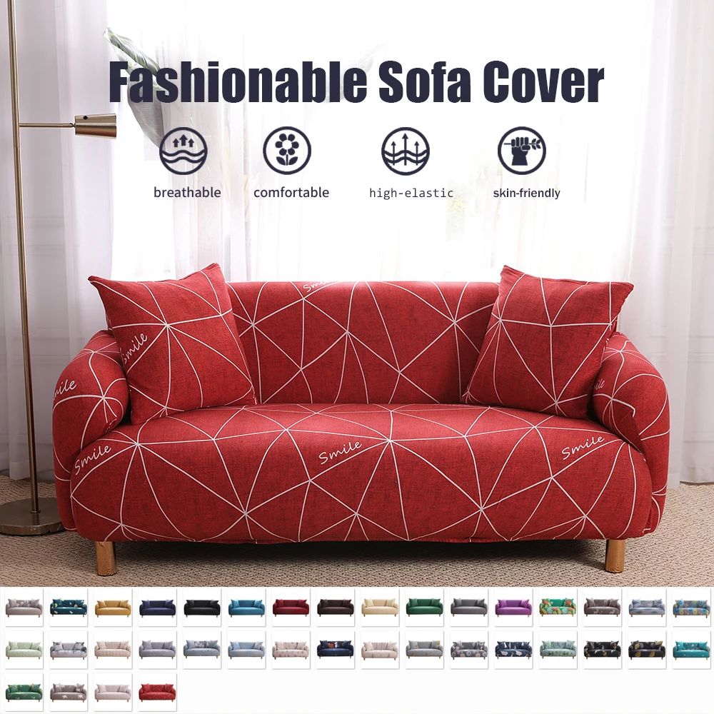 Single Double Three Four Seat Sofa Cover with 2pcs Pillow Cover for Home Living Sofa Slipcover
Single Double Three Four Seat Sofa Cover with 2pcs Pillow Cover for Home Living Sofa Slipcover