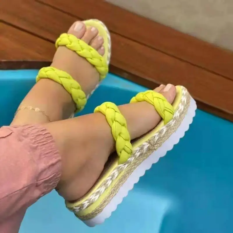 Slippers Women Sandals Platform Shoes 2022 Summer Indoor Outdoor Flip Flops Beach Wave Ytmtloy Zapatillas Mujer Casa Wedges
Slippers Women Sandals Platform Shoes 2022 Summer Indoor Outdoor Flip Flops Beach Wave Ytmtloy Zapatillas Mujer Casa Wedges