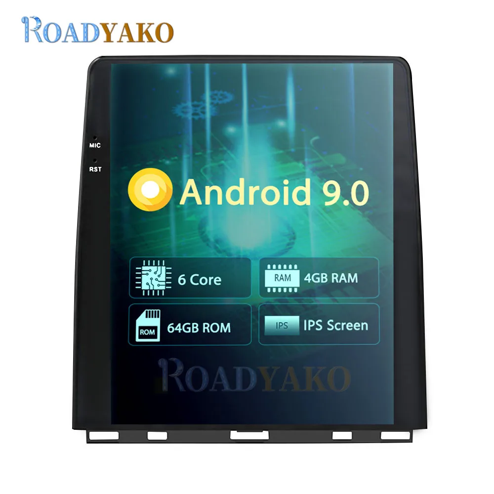 9.7Inch Tesla Style Android Car GPS Navigation Multimedia Player For Renault CLIO 5 2020 Auto Radio Stereo Head Unit Autoradio
9.7Inch Tesla Style Android Car GPS Navigation Multimedia Player For Renault CLIO 5 2020 Auto Radio Stereo Head Unit Autoradio
