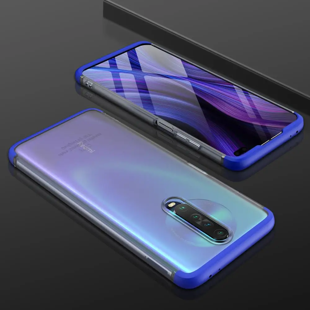 Чехол GKK для Xiaomi Redmi 6 K20 Pro 7 8 7A 8A Note 5 полупрозрачный матовый чехол Mi 9T A2 Lite оболочка |
