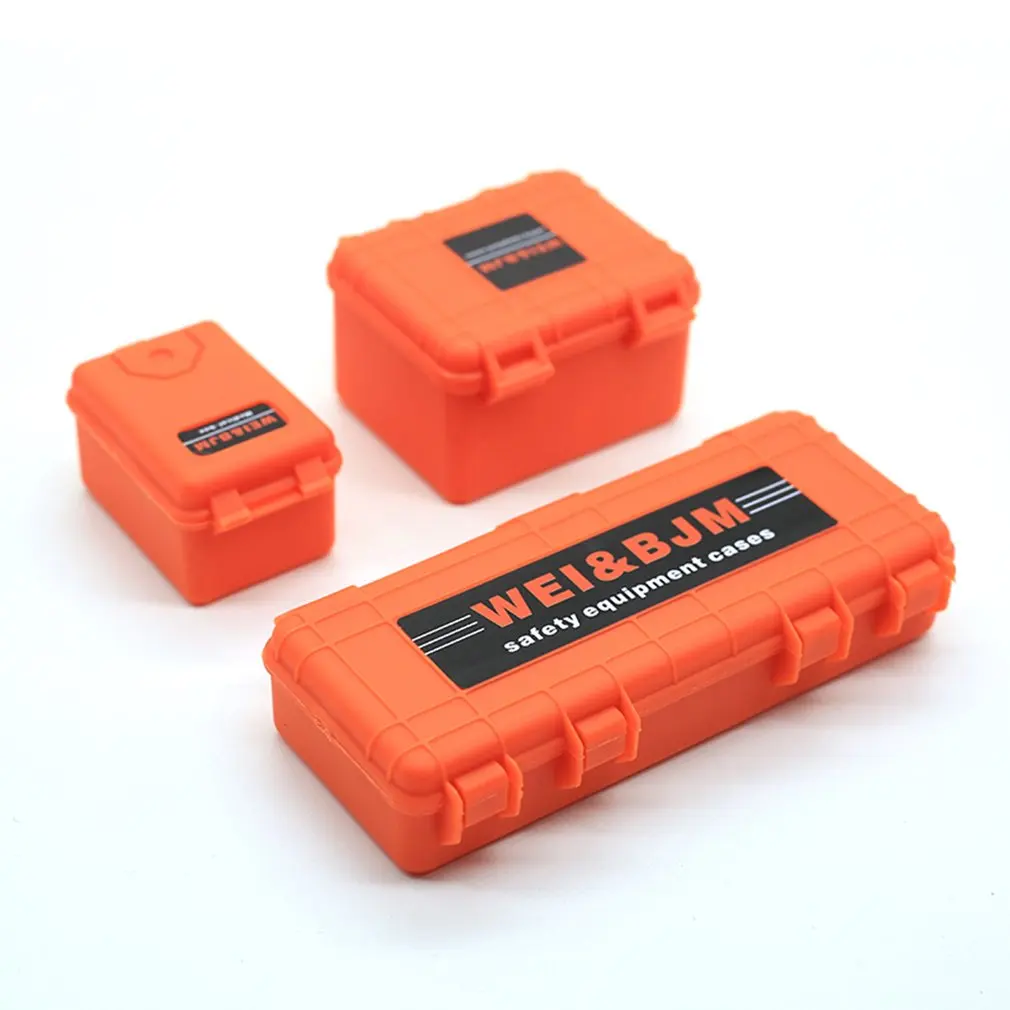 3Pcs Plastic Storage Box Decoration Tool For Axial SCX10 1/10 RC Crawler Car RC Car Decorative Luggage RC Models
3Pcs Plastic Storage Box Decoration Tool For Axial SCX10 1/10 RC Crawler Car RC Car Decorative Luggage RC Models