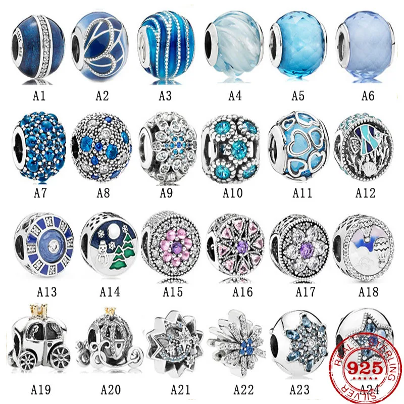 The latest 925 sterling silver blue love polygon series DIY beads fit original Pandora charm bracelet jewelry making
The latest 925 sterling silver blue love polygon series DIY beads fit original Pandora charm bracelet jewelry making