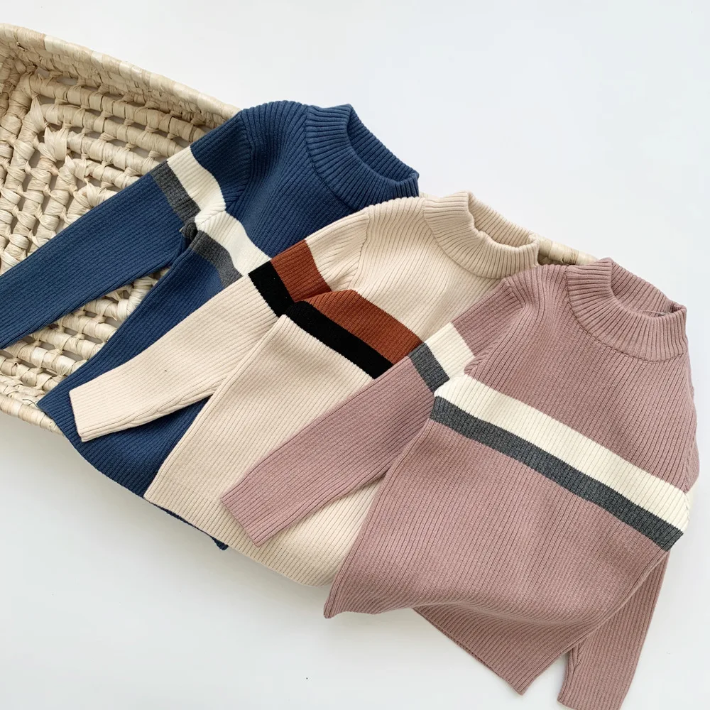 Autumn Winter Boys Sweater 2020 New Kids Knitted Basic Pullover Cotton Ribbed Sweater BB17
Autumn Winter Boys Sweater 2020 New Kids Knitted Basic Pullover Cotton Ribbed Sweater BB17